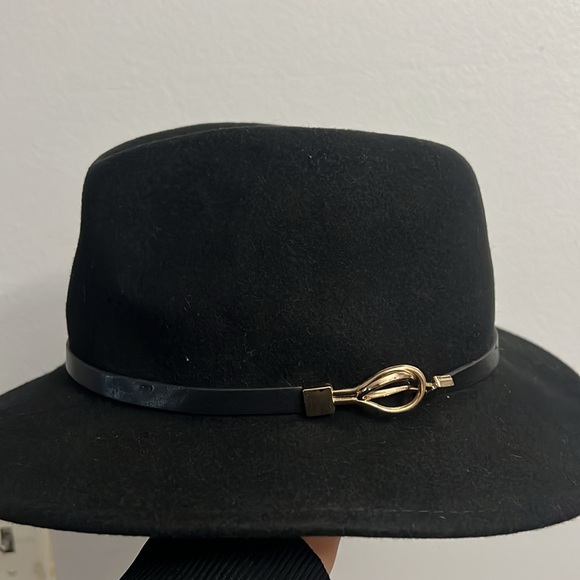 - Fedora Hat 100% Wool Wide Brim Felt Panama Sun Hats Vintage Trilby Cap w… - Picture 8 of 11